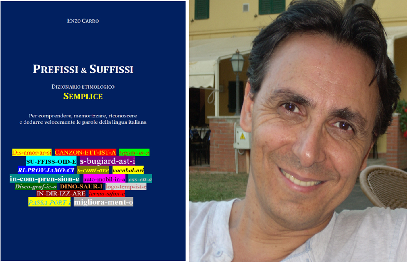 Prefissi & suffissi. Dizionario etimologico semplice di Enzo Carro